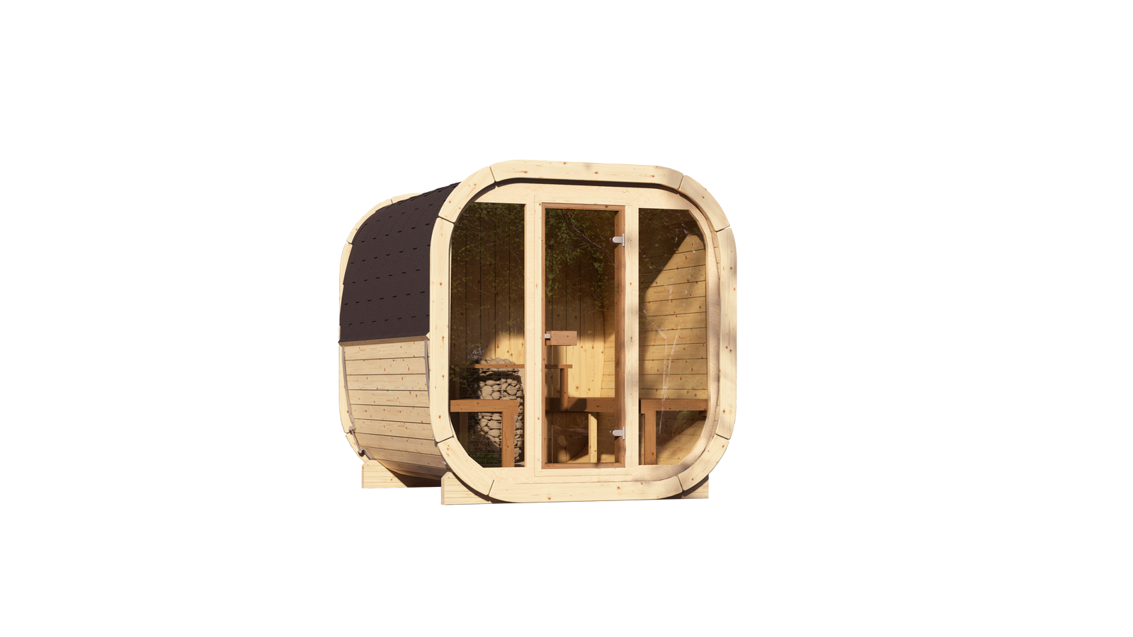 EKE 220 Outdoor Sauna (4–6 Person) – Balance Recovery Range - My Store