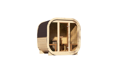 EKE 220 Outdoor Sauna (4–6 Person) – Balance Recovery Range - My Store