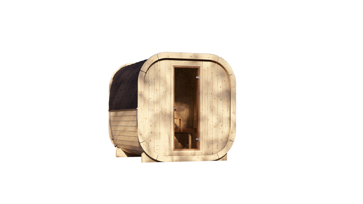 EKE 220 Outdoor Sauna (4–6 Person) – Balance Recovery Range - My Store