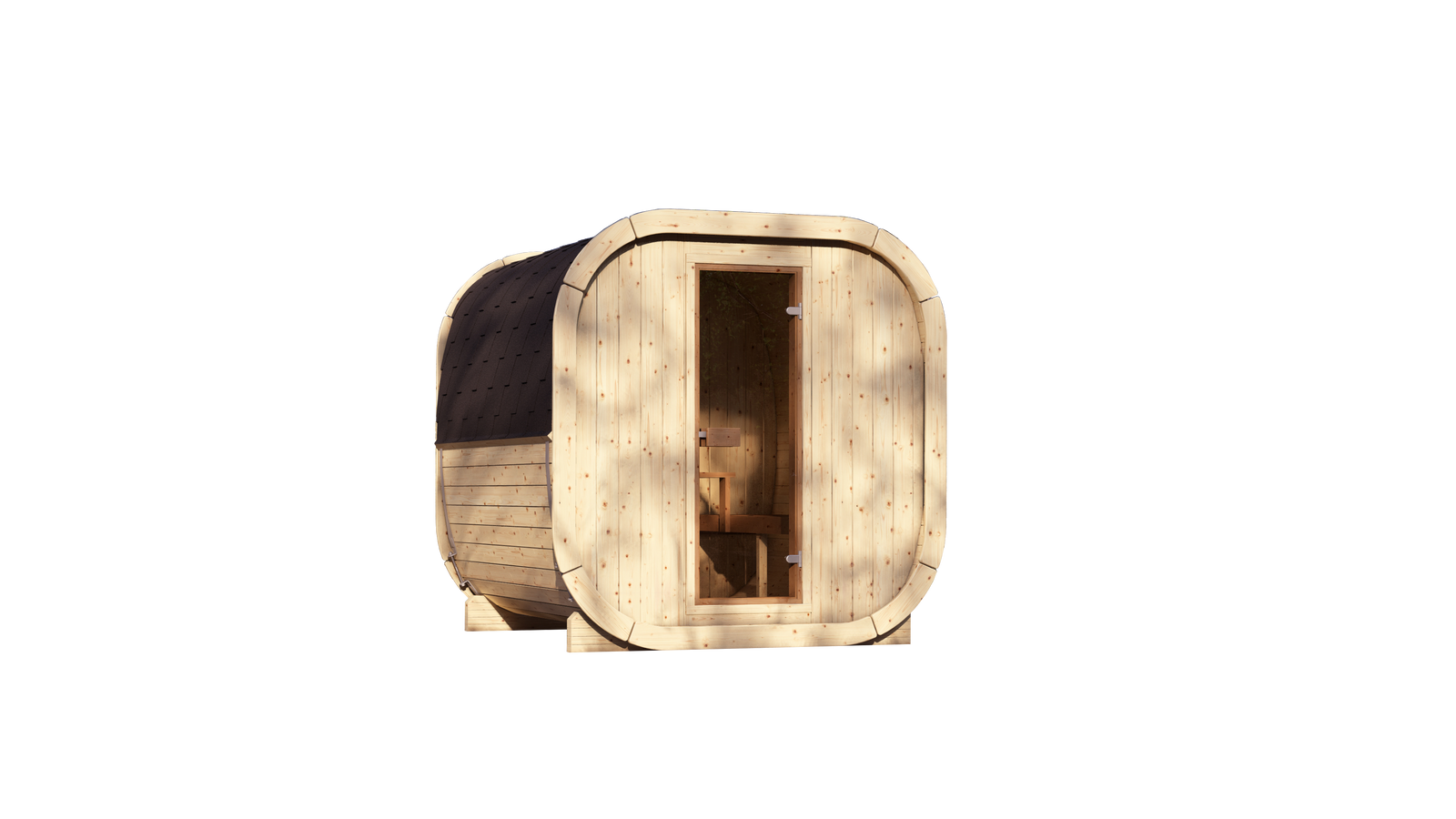 EKE 220 Outdoor Sauna (4–6 Person) – Balance Recovery Range - My Store