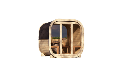 EKE 220 Outdoor Sauna (4–6 Person) – Balance Recovery Range - My Store