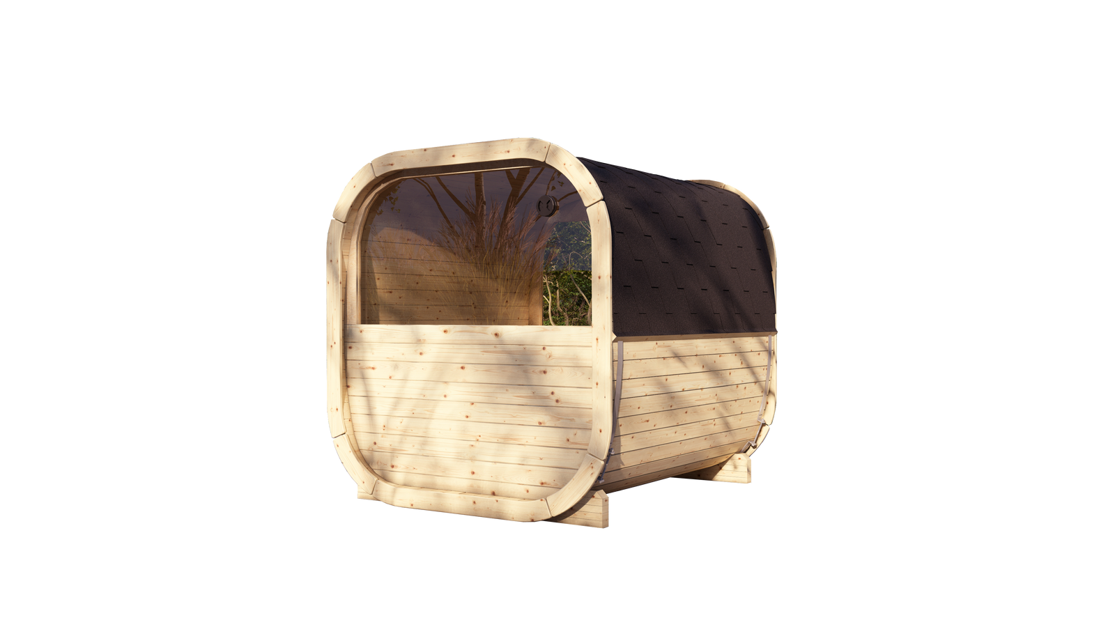 EKE 220 Outdoor Sauna (4–6 Person) – Balance Recovery Range - My Store