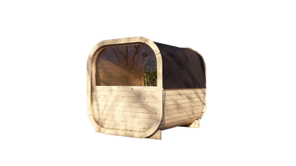 EKE 220 Outdoor Sauna (4–6 Person) – Balance Recovery Range - My Store