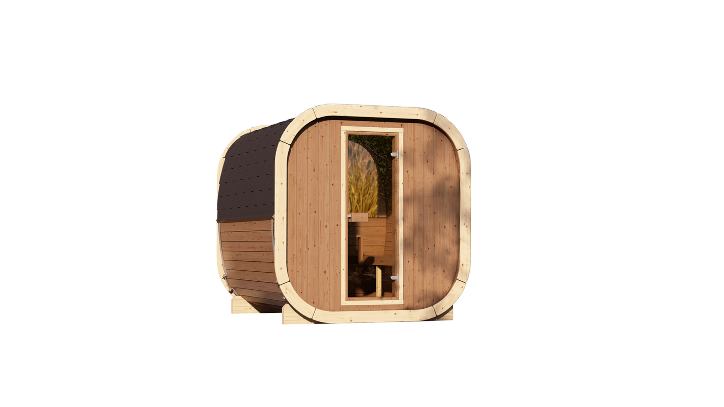 EKE 220 Outdoor Sauna (4–6 Person) – Balance Recovery Range - My Store