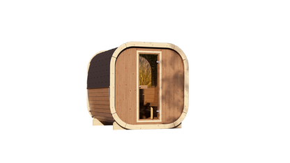 EKE 220 Outdoor Sauna (4–6 Person) – Balance Recovery Range - My Store