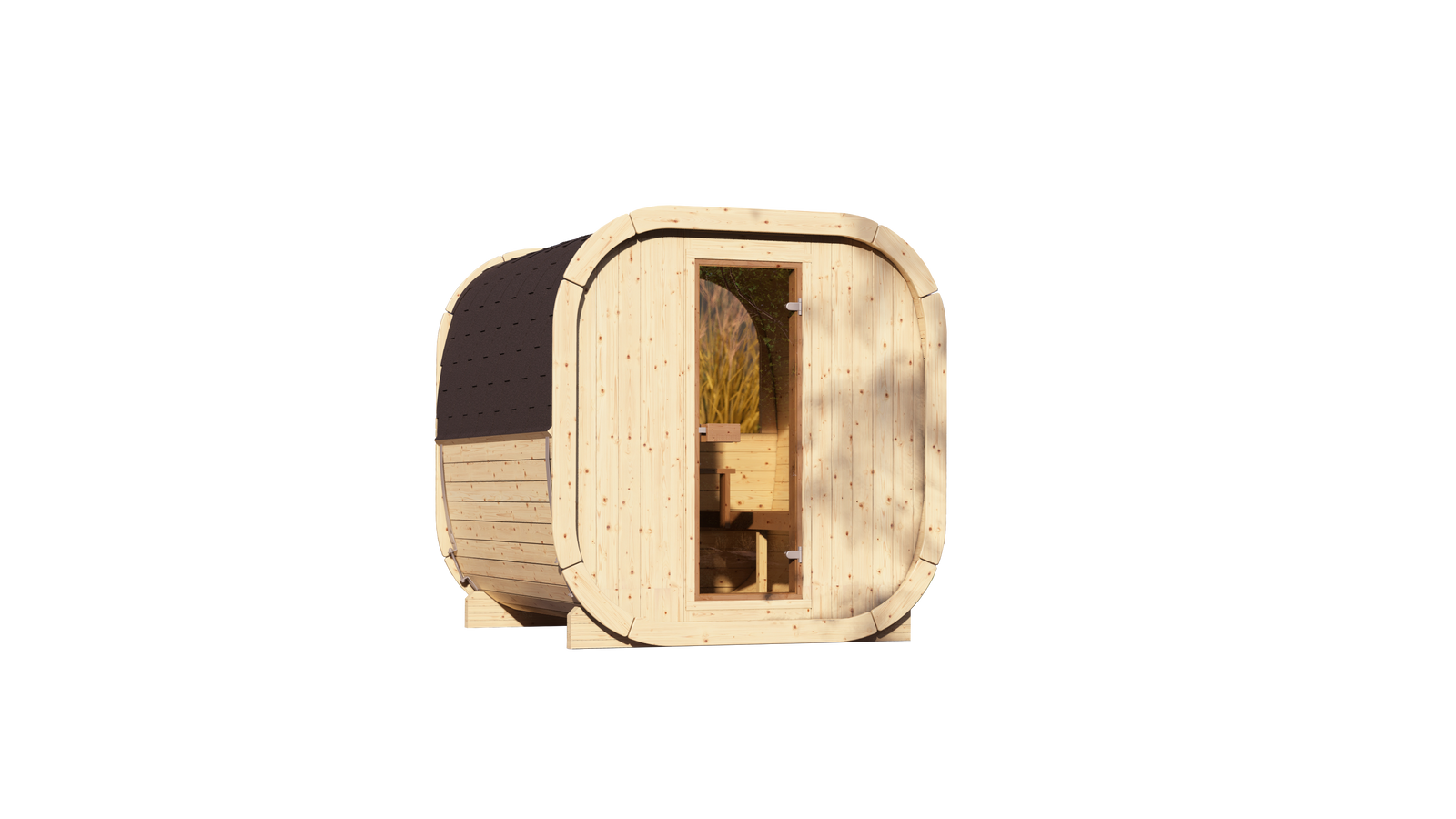 EKE 220 Outdoor Sauna (4–6 Person) – Balance Recovery Range - My Store