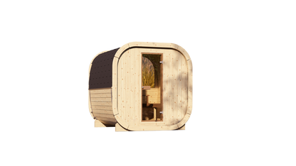 EKE 220 Outdoor Sauna (4–6 Person) – Balance Recovery Range - My Store