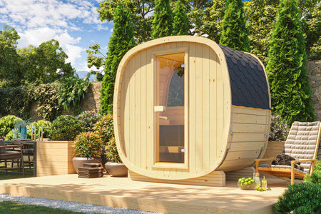 UKU 130 Outdoor Sauna (3–4 Person) – Balance Recovery Range - My Store