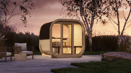 EKE 220 Outdoor Sauna (4–6 Person) – Balance Recovery Range - My Store