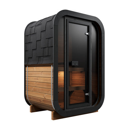 ULLA 130 Thermowood Sauna (1–2 Person) – Balance Recovery Range - My Store