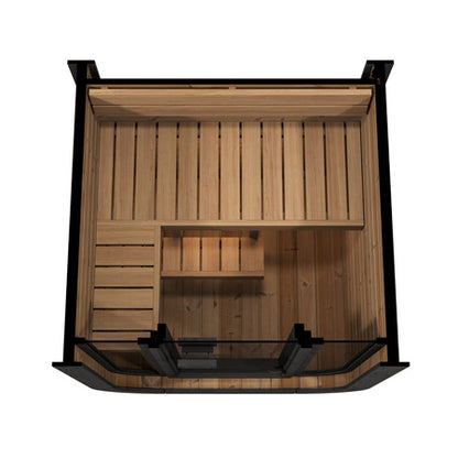 ULLA 130 Thermowood Sauna (1–2 Person) – Balance Recovery Range - My Store