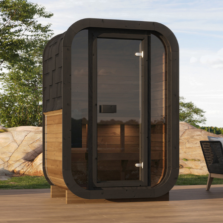 ULLA 130 Thermowood Sauna (1–2 Person) – Balance Recovery Range - My Store