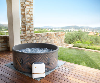 M Spa Mono 6-8 Person Portable Hot Tub