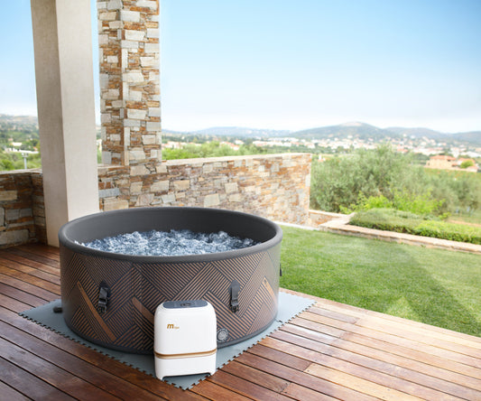 M Spa Mono 6-8 Person Portable Hot Tub