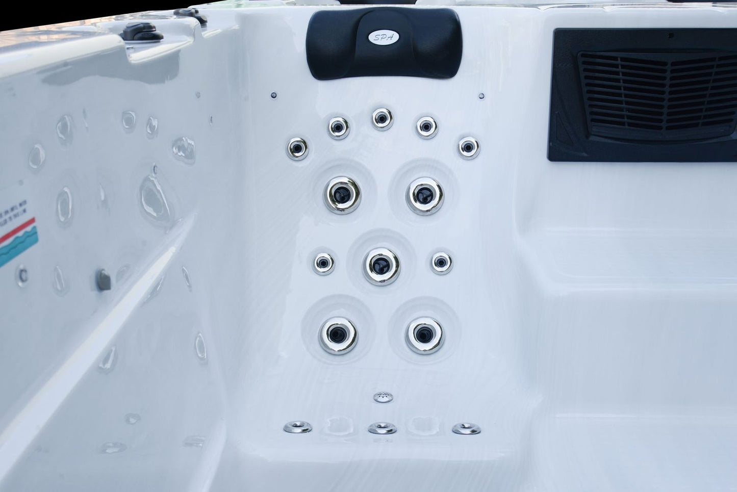 Superior Wellness Neptune 6 Person Luxury Swim spa