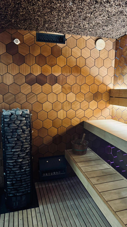 Sauna Air Luxury Nordic Elegance Medium Sauna