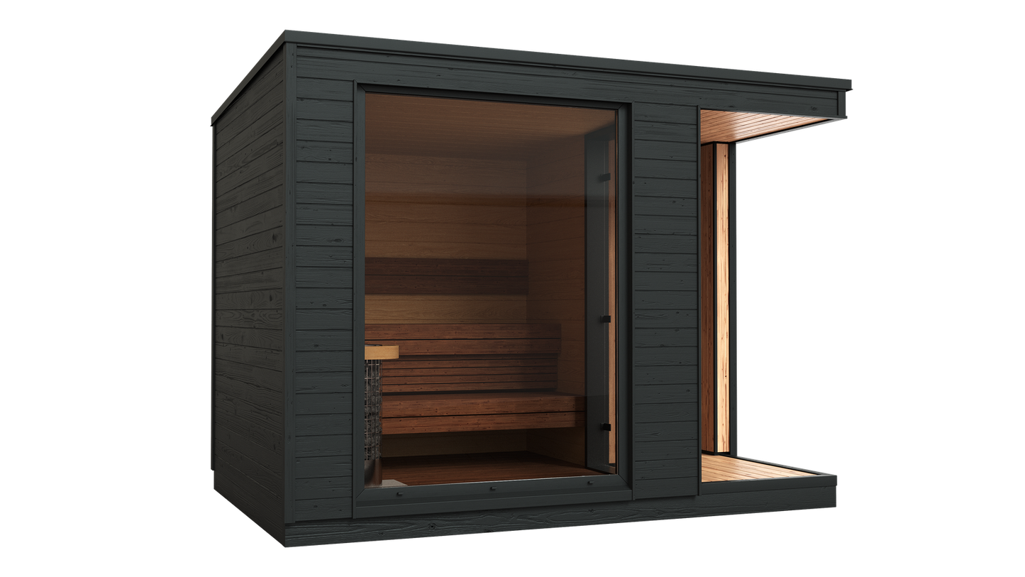 KUUT Electrical Sauna with Shower - My Store