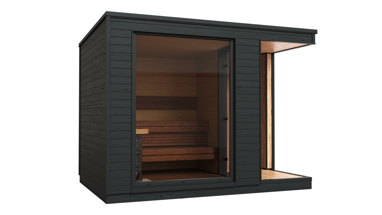 KUUT Electrical Sauna with Shower - My Store