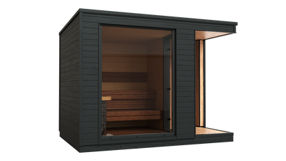 KUUT Electrical Sauna with Shower - My Store