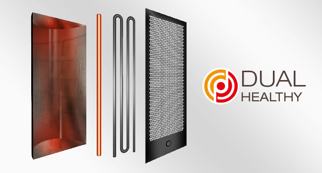 Hybrid Combi 4-Person Infrared Steam Sauna - My Store