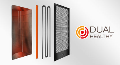 Hybrid Combi 4-Person Infrared Steam Sauna - My Store