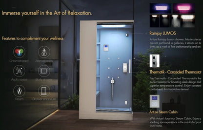 Artize Quadro Steam & Shower Cabin by Jaquar - My Store