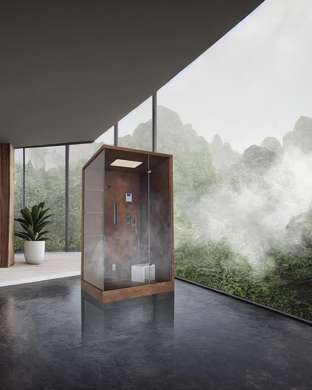 Artize Quadro Steam & Shower Cabin by Jaquar - My Store