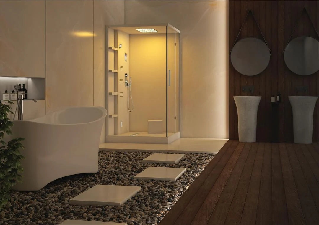 Artize Quadro Steam & Shower Cabin by Jaquar - My Store
