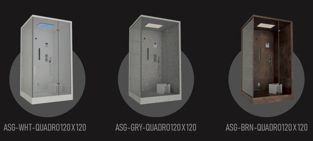 Artize Quadro Steam & Shower Cabin by Jaquar - My Store