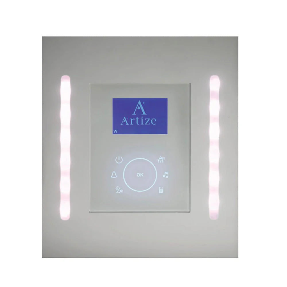 Jaquar Artize Touch Display Steam Control Panel | Luxury Steam Room ...