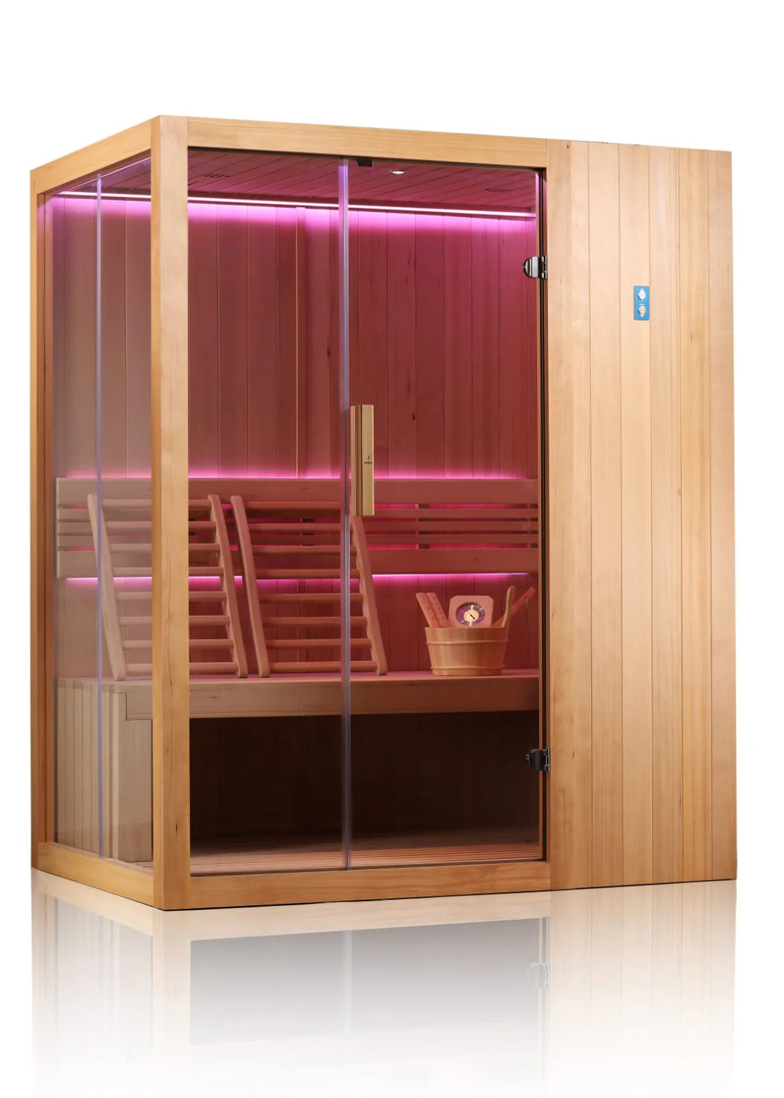 Jaquar Kubix Sauna - My Store