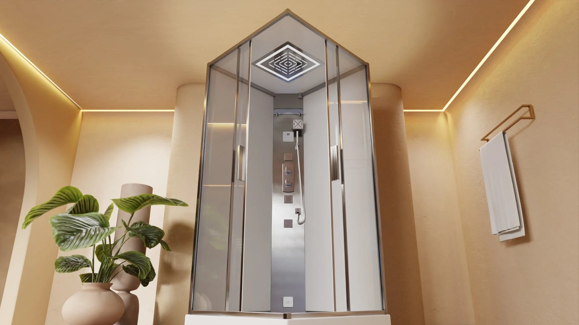 Oasis Steam & Shower Cabin by Jaquar - My Store