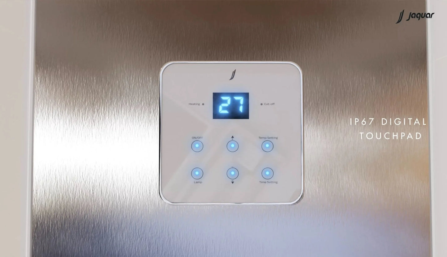 Oasis Steam & Shower Cabin by Jaquar - My Store