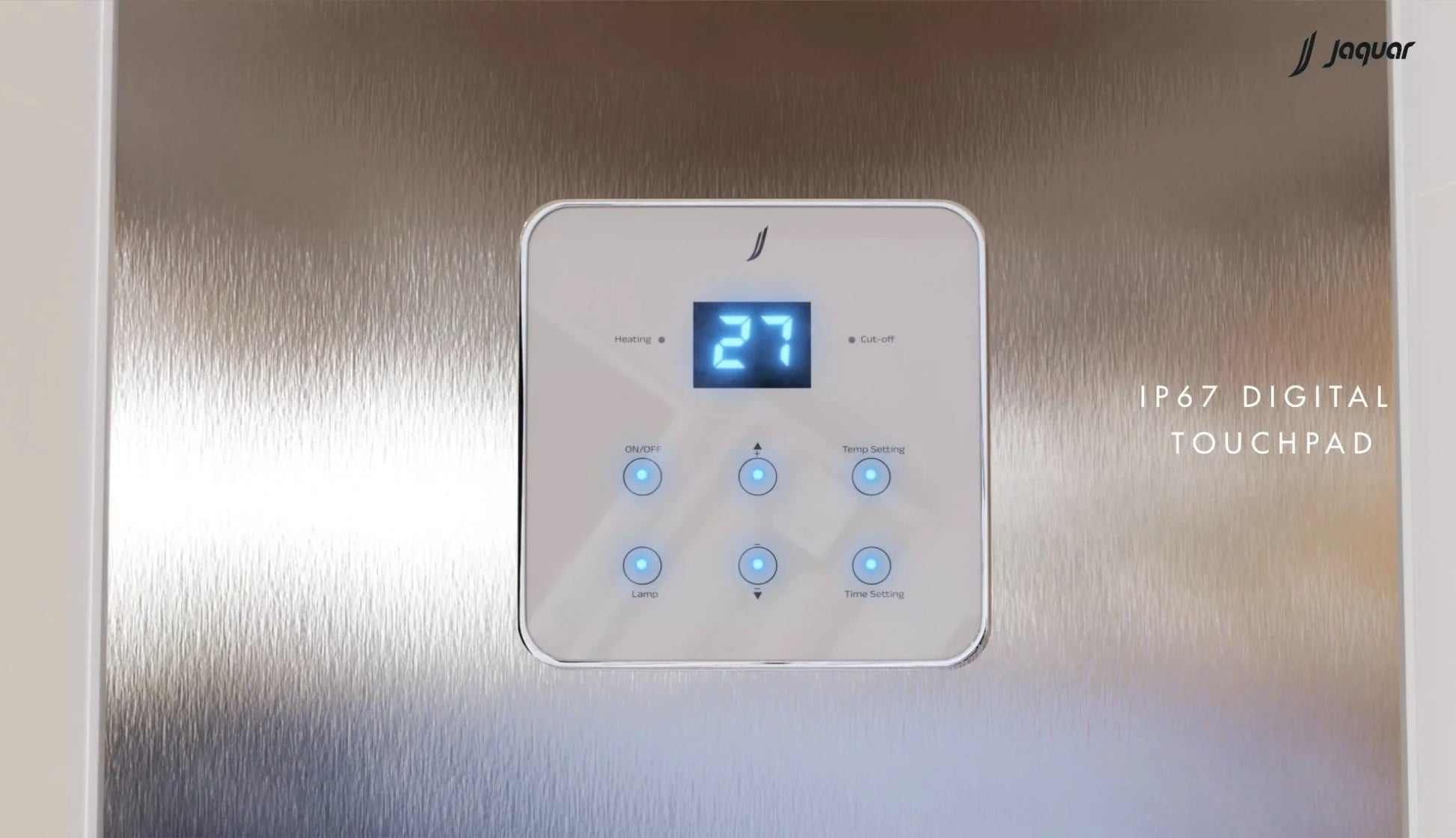 Oasis Steam & Shower Cabin by Jaquar - My Store