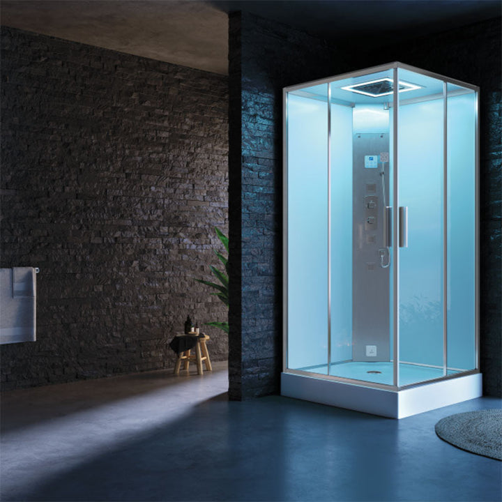 Jaquar Oasis Luxury Steam Shower Cabin | All-in-One Home Wellness Spa ...