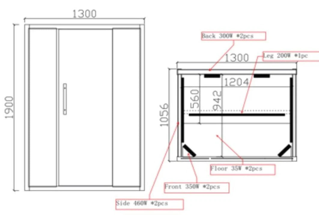 Jaquar Paire Sauna - My Store