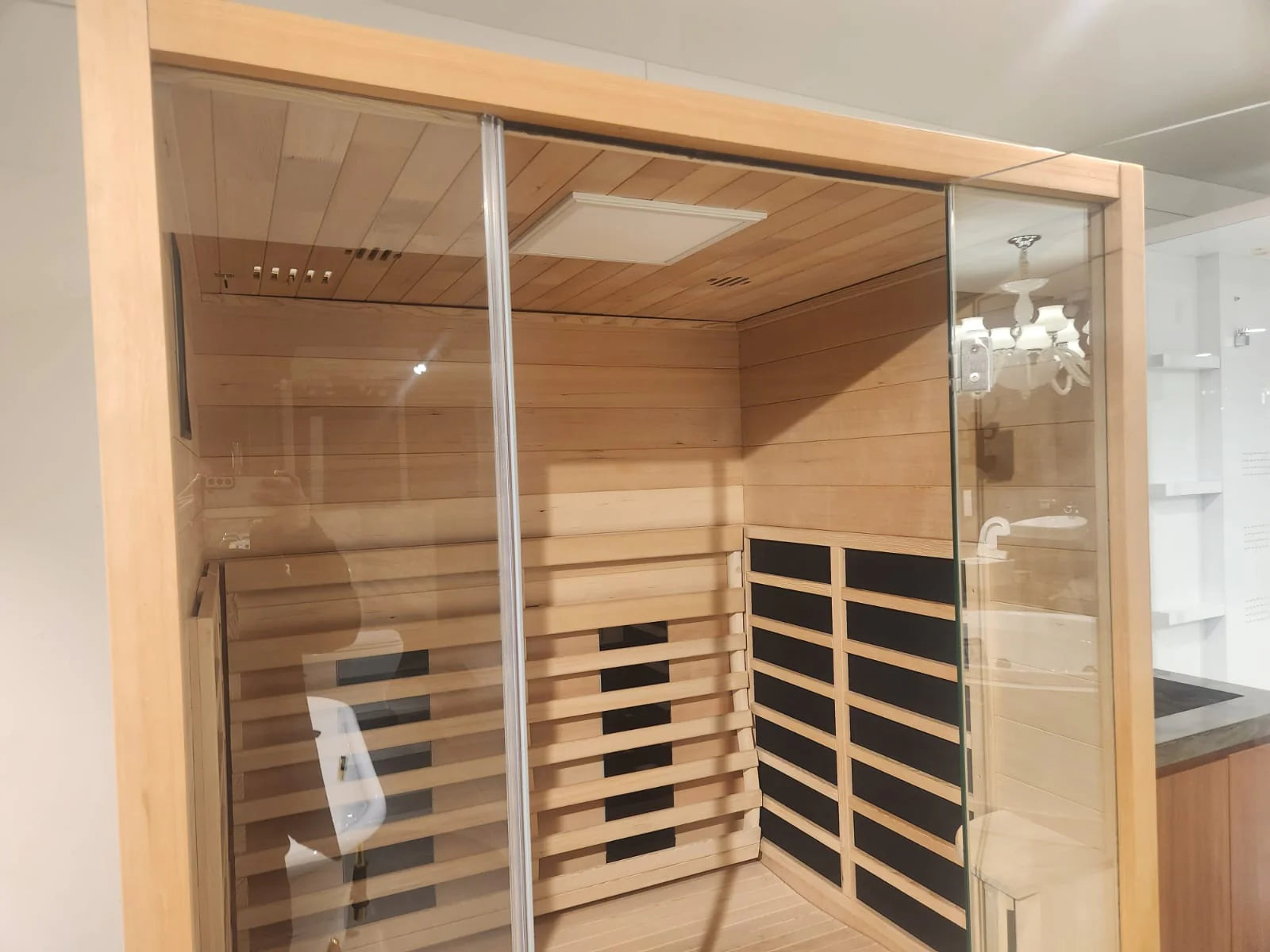 Jaquar Paire Sauna - My Store