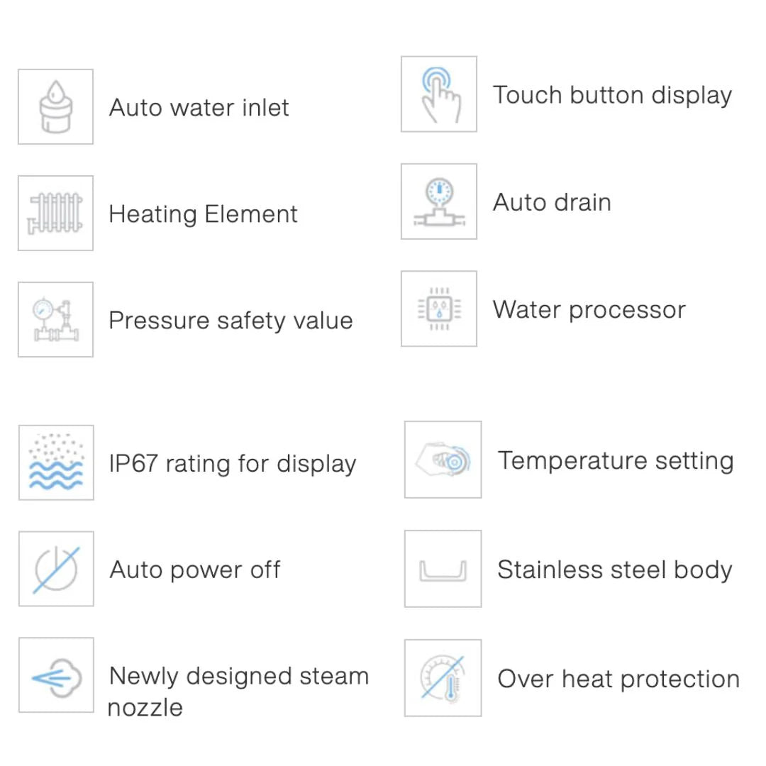 Jaquar Steam Generator (4kW / 6kW) - My Store