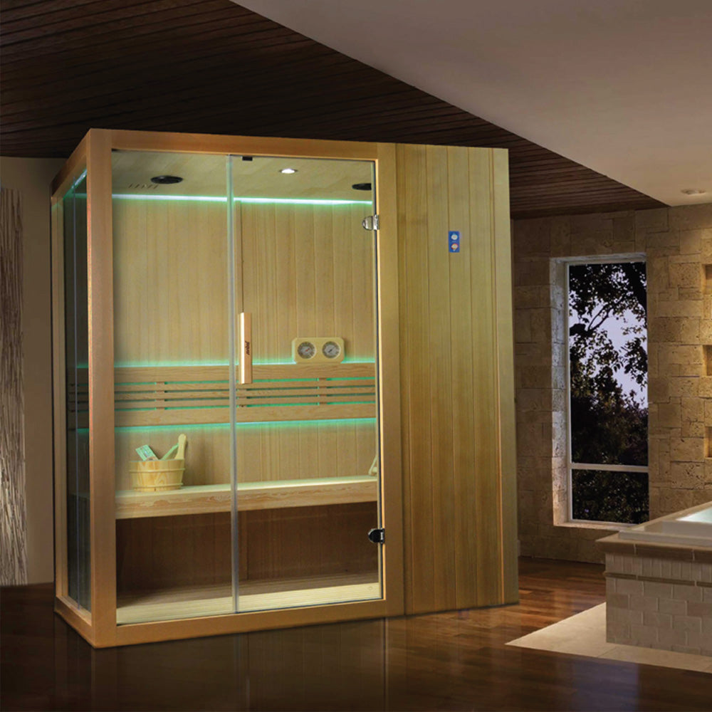 Jaquar Kubix Sauna - My Store