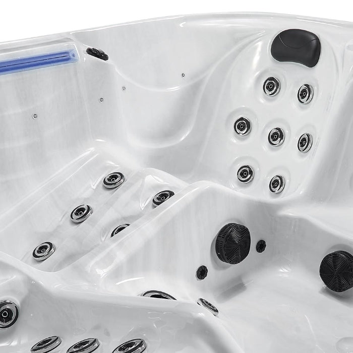 Northboro ZenFlow 5 Seater Hot Tub - My Store