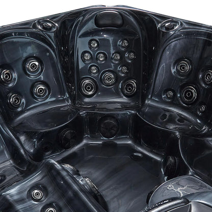 Ashboro VitalWave 6 Person Hot Tub - My Store