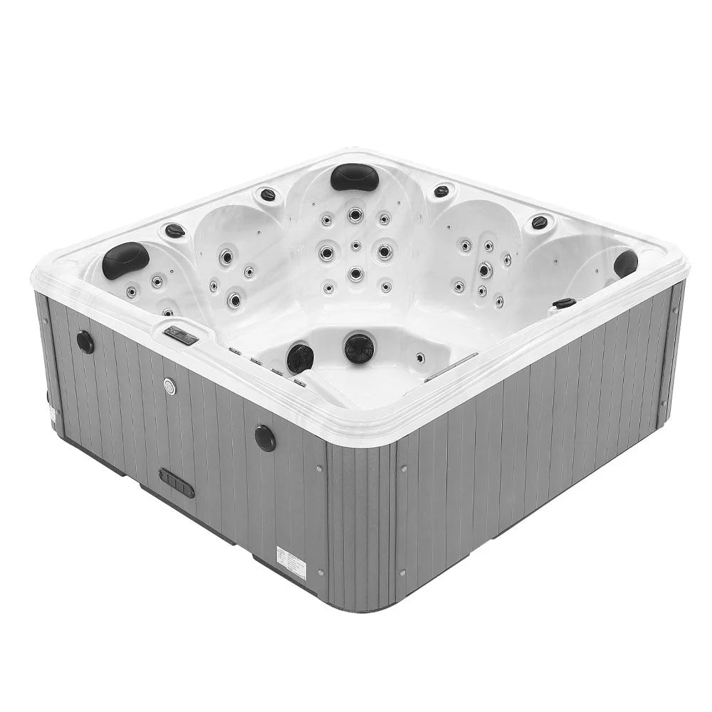 Crownboro AquaLux 6 Person Hot Tub - My Store