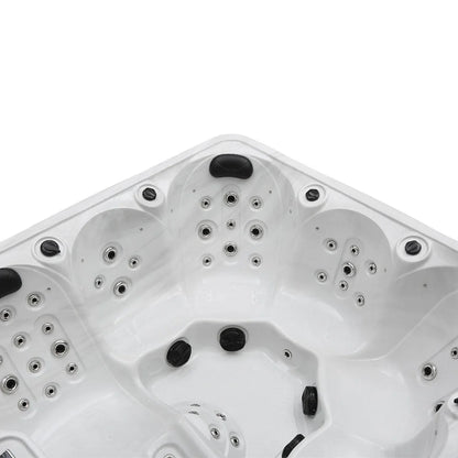 Crownboro AquaLux 6 Person Hot Tub - My Store