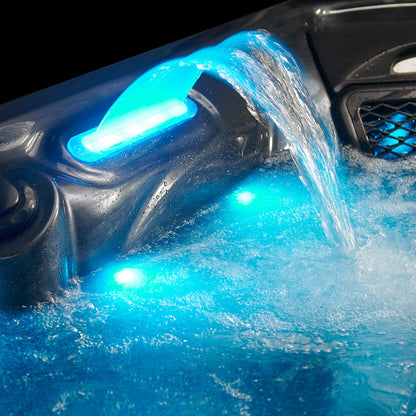 Goldboro SerenityGlow 5 Person Hot Tub - My Store