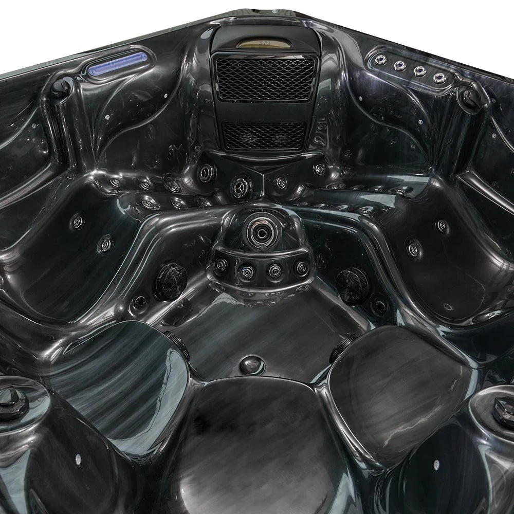 Goldboro SerenityGlow 5 Person Hot Tub - My Store