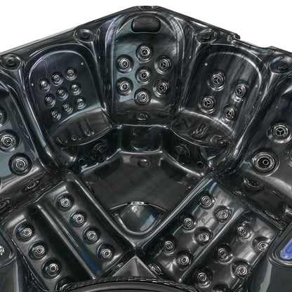 Goldboro SerenityGlow 5 Person Hot Tub - My Store