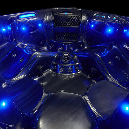 Goldboro SerenityGlow 5 Person Hot Tub - My Store