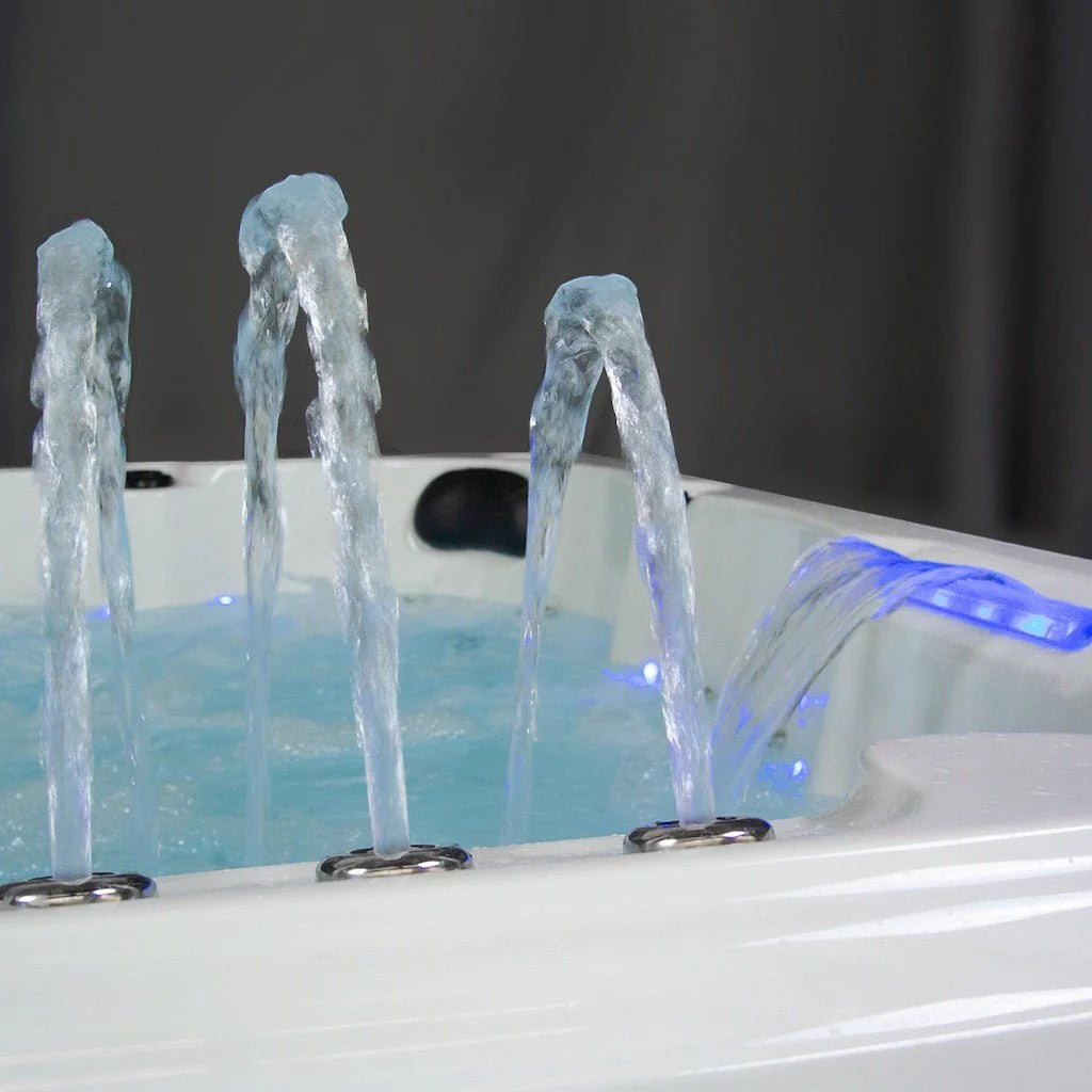 Stoneboro OceanWave 6 Person Hot Tub - My Store