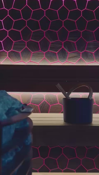 Sauna Air Luxury Nordic Elegance Medium Sauna