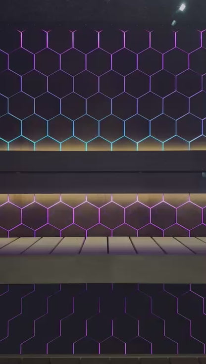 Sauna Air Luxury Nordic Elegance Medium Sauna